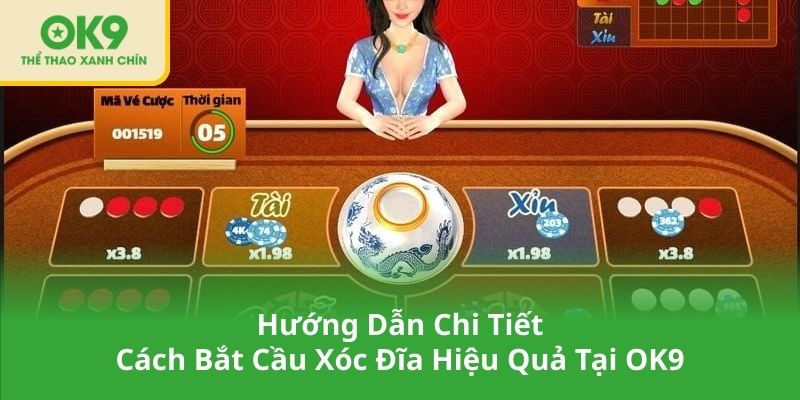 Hướng Dẫn Chi Tiết Cách Bắt Cầu Xóc Đĩa Hiệu Quả Tại OK9