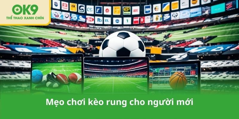 Mẹo chơi kèo rung cho người mới