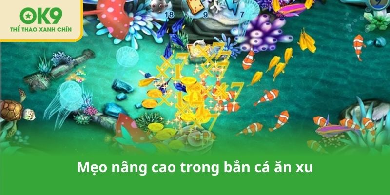 Mẹo nâng cao trong bắn cá ăn xu